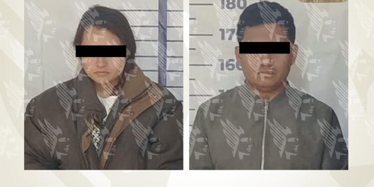 Detiene FGE a dos personas investigadas por secuestro en Puebla capital