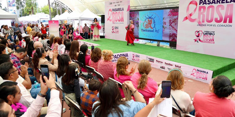 SEDIF se une a Jornada Rosa con detección y prevención del cáncer de mama