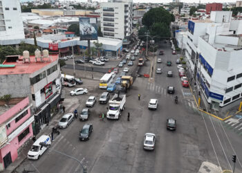 Gobierno del Estado inicia pavimentación del Bulevar Mártires 2 de Octubre