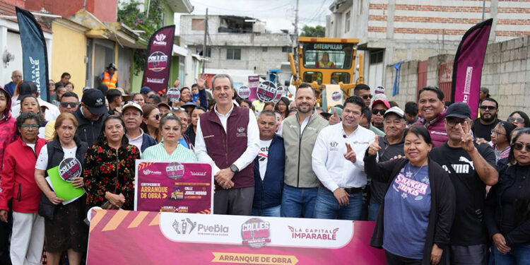 Arranca Pepe Chedraui obras de pavimentación en La Resurrección