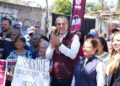 Impulsa Pepe Chedraui pavimentación de vialidades en Guadalupe Hidalgo