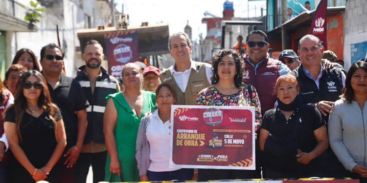 Fortalecerá Pepe Chedraui infraestructura vial en San Pablo Xochimehuacán