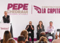 Fortalece Pepe Chedraui la alimentación y bienestar de las familias de San Felipe Hueyotlipan, a través del DIF Puebla Capital