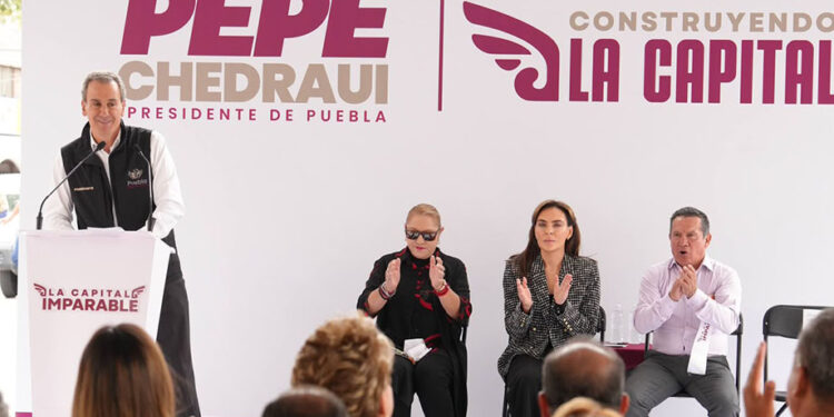Fortalece Pepe Chedraui la alimentación y bienestar de las familias de San Felipe Hueyotlipan, a través del DIF Puebla Capital