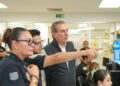 Supervisa Pepe Chedraui labores de monitoreo y alertamiento ante fenómenos de riesgo