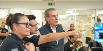 Supervisa Pepe Chedraui labores de monitoreo y alertamiento ante fenómenos de riesgo