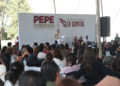 Lleva Pepe Chedraui acciones de bienestar, atención a grupos vulnerables y obras en favor de San Jerónimo Caleras