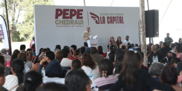 Lleva Pepe Chedraui acciones de bienestar, atención a grupos vulnerables y obras en favor de San Jerónimo Caleras