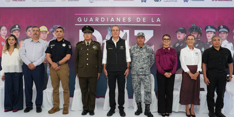 Encabeza Pepe Chedraui “Guardianes de la Paz” para una ciudad en orden y con participación ciudadana