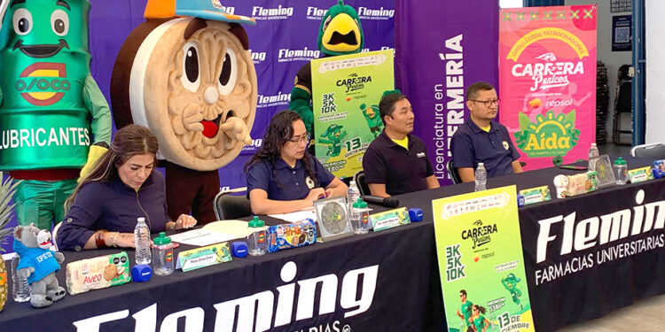 Presentan Carrera Pericos 2026