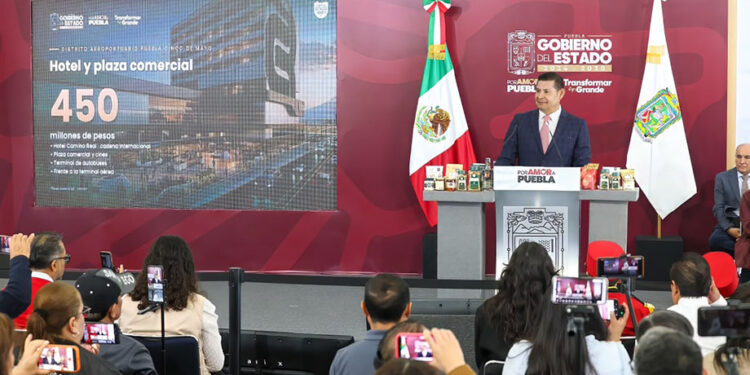 Con polo de desarrollo en Huejotzingo, Gobierno Estatal atrae inversiones por 8 mil mdp