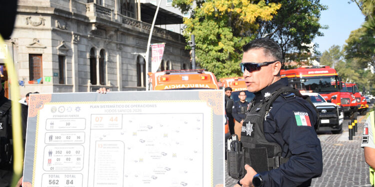 Pone en marcha Gobierno de Pepe Chedraui operativo “Todos Santos 2026”