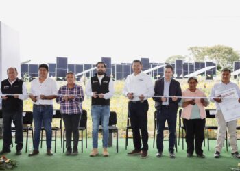 Primer sistema agrovoltaico del país en Puebla, Gobierno Estatal marca precedente