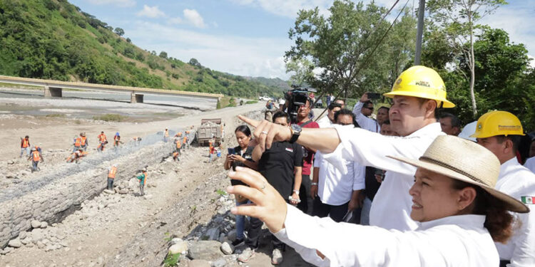 Coordinación entre gobiernos prioriza obras preventivas y seguridad de las familias