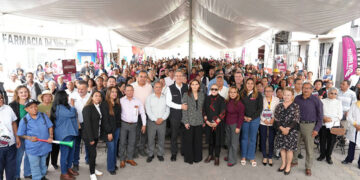 Recorre Pepe Chedraui 12 juntas auxiliares en tres días con la gira construyendo la capital