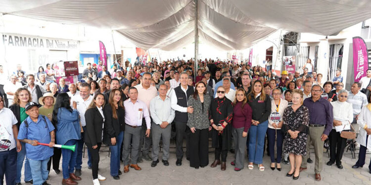 Recorre Pepe Chedraui 12 juntas auxiliares en tres días con la gira construyendo la capital