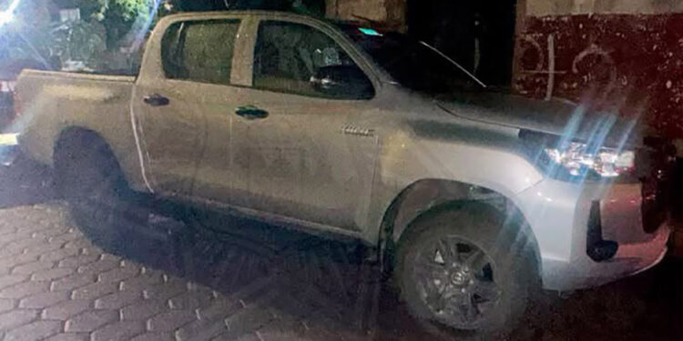 SSCyPC Cuautlancingo recupera camioneta robada