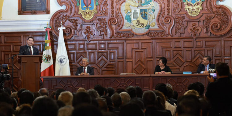 Gobierno Estatal refrenda respeto a autonomía de la BUAP y continuidad en proyectos conjuntos