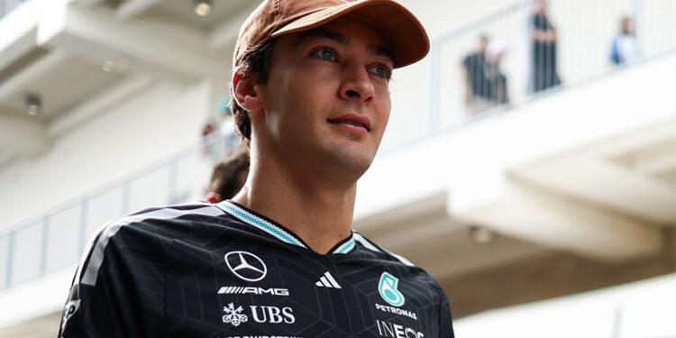 Russell no encuentra explicación a sus problemas en el GP de Estados Unidos, mientras que el piloto de Mercedes termina en la octava posición