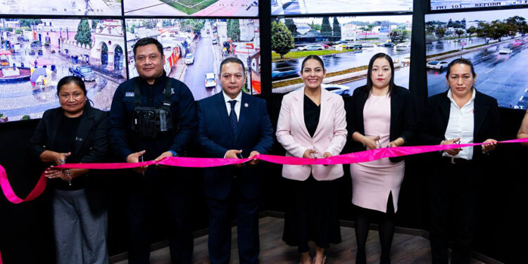 Lupita Cuautle refuerza seguridad de San Andrés Cholula con nuevas unidades y puntos de monitoreo inteligente