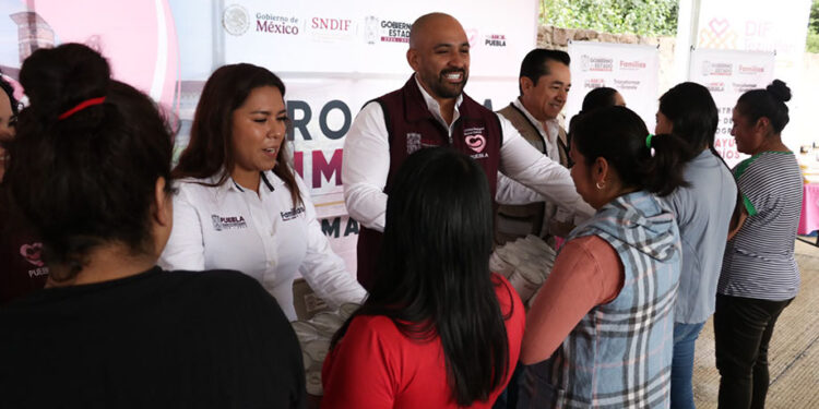 SEDIF fortalece la alimentación escolar en Teziutlán