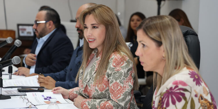 Preside Ceci Arellano tercera sesión ordinaria del Patronato del SEDIF