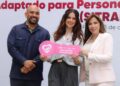 Con donación del SNDIF, Ceci Arellano y SEDIF entregan cuatro unidades adaptadas