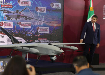 Se fortalece estrategia de seguridad estatal con drones de alta tecnología para monitoreo en tiempo real