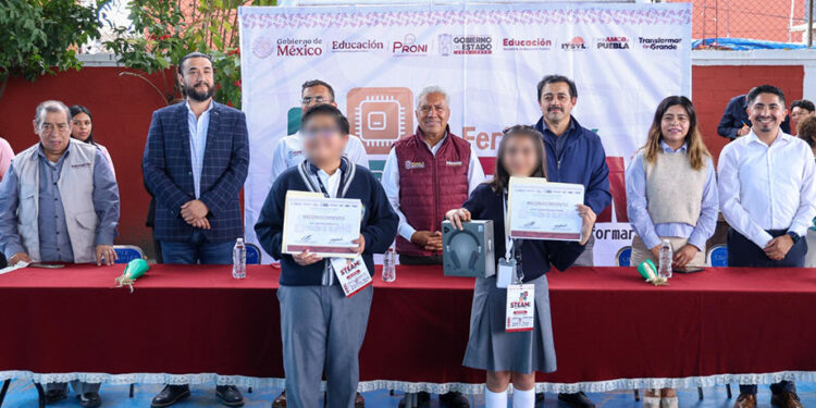 Reconoce SEP creatividad e innovación de estudiantes en la “Feria STEAM 2026”
