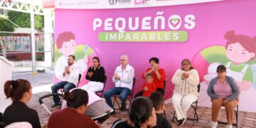 MariElise Budib pone en marcha segunda etapa del programa “Pequeños Imparables” en Los Ángeles Tetela