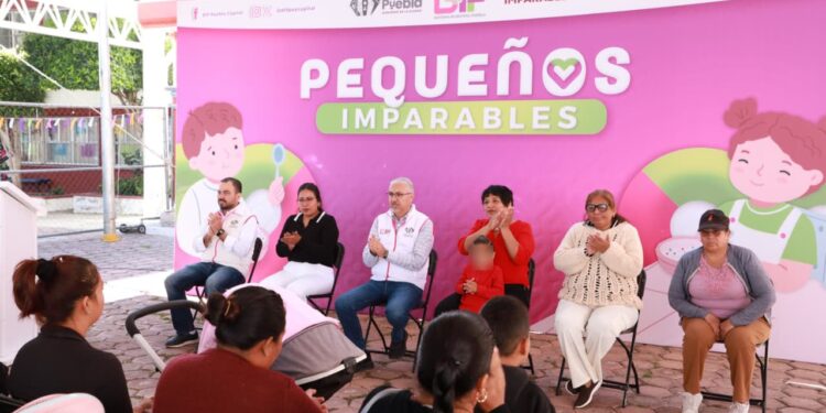 MariElise Budib pone en marcha segunda etapa del programa “Pequeños Imparables” en Los Ángeles Tetela