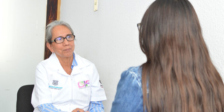 Atiende DIF Puebla Capital salud mental de niñas, niños, adolescentes, adultos y parejas