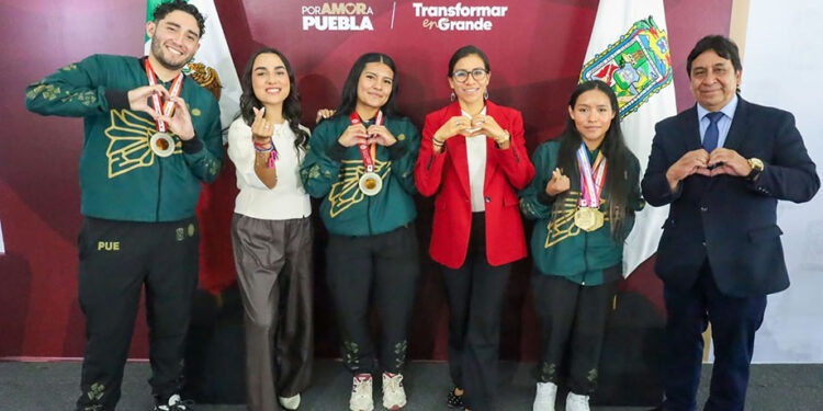 Talento deportivo conquista medallas. Todo listo para el Maratón Internacional de Puebla