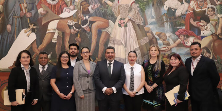 Avanza Puebla en regularización de la tierra y protección de bienes históricos