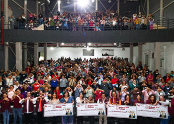 Impulsa Tonantzin Fernández el empoderamiento y la economía de las mujeres cholultecas