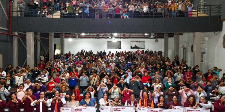 Impulsa Tonantzin Fernández el empoderamiento y la economía de las mujeres cholultecas