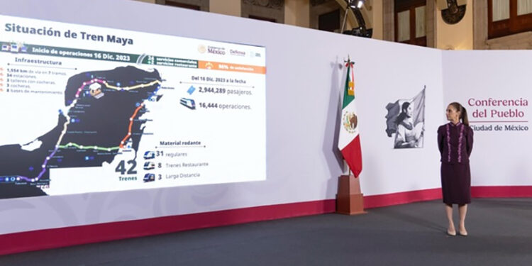 Mexicana de Aviación, AIFA, Tren Maya y Grupo Mundo Maya cumplen sus objetivos y van de acuerdo con su planeación: