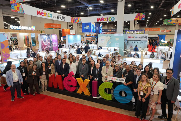 Promueve Puebla su oferta turística en IMEX America 2026