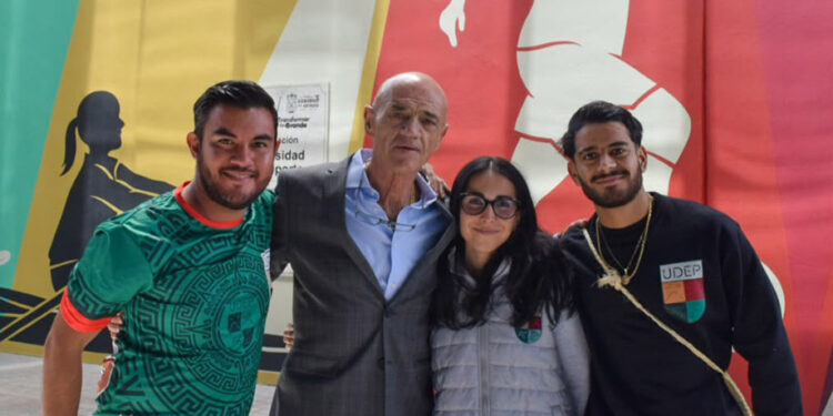 UDEP impulsa Unidades Académicas Deportivas para estudiantes de nivel medio superior