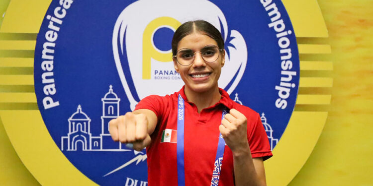 Asegura Valeria Amparán su boleto a los Juegos Panamericanos Lima 2027