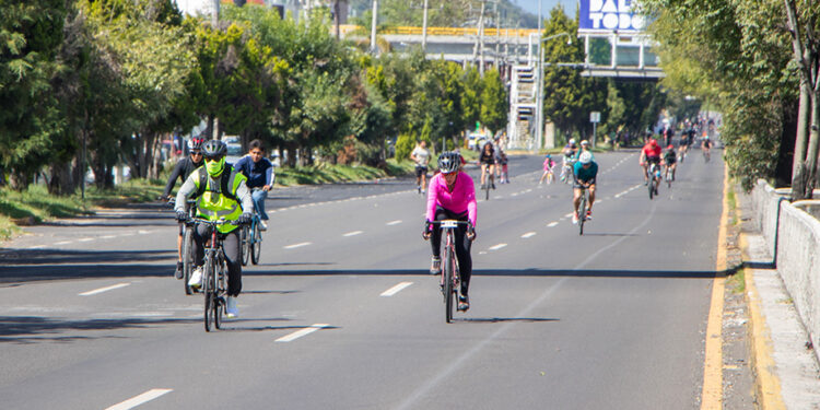Rompe gobierno estatal récord histórico de asistencia en la Vía Recreativa Metropolitana